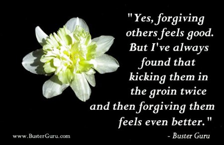 forgiveness